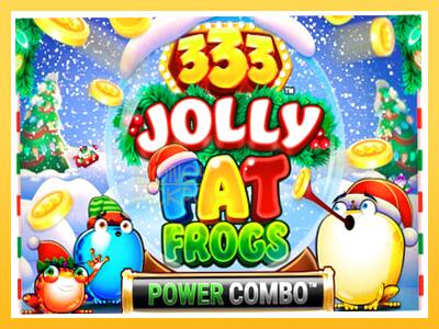 Игровой аппарат 333 Jolly Fat Frogs Power Combo - спины на деньги