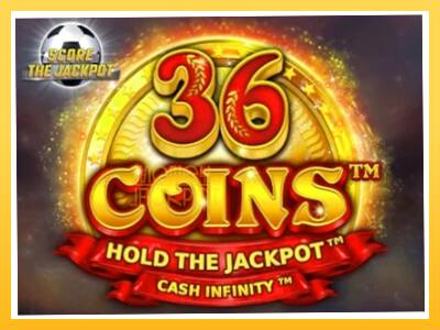 Игровой аппарат 36 Coins Score The Jackpot - спины на деньги