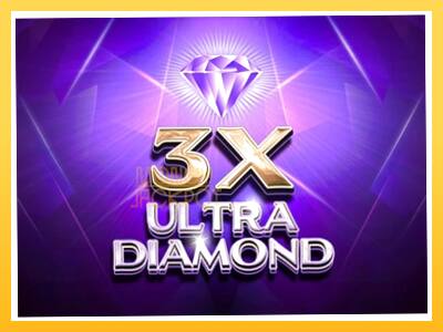 Игровой аппарат 3x Ultra Diamond - спины на деньги