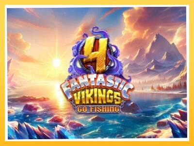 Игровой аппарат 4 Fantastic Vikings Go Fishing - спины на деньги