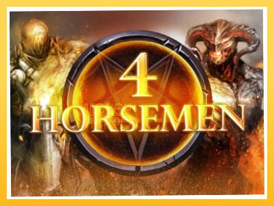 Игровой аппарат 4 Horsemen - спины на деньги