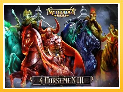 Игровой аппарат 4 Horsemen III - спины на деньги