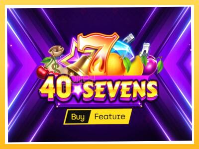 Игровой аппарат 40 Sevens Buy Feature - спины на деньги