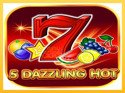 Игровой аппарат 5 Dazzling Hot - спины на деньги