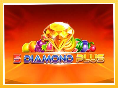 Игровой аппарат 5 Diamond Plus - спины на деньги