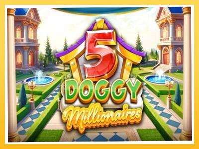 Игровой аппарат 5 Doggy Millionaires - спины на деньги