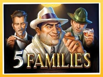 Игровой аппарат 5 Families - спины на деньги