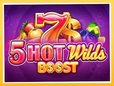 Игровой аппарат 5 Hot Wilds Boost - спины на деньги