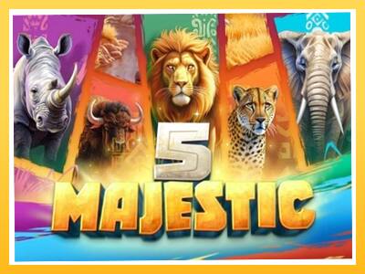 Игровой аппарат 5 Majestic - спины на деньги