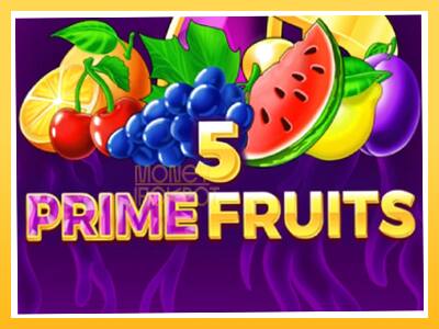 Игровой аппарат 5 Prime Fruits - спины на деньги