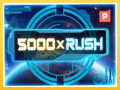 Игровой аппарат 5000 x Rush - спины на деньги