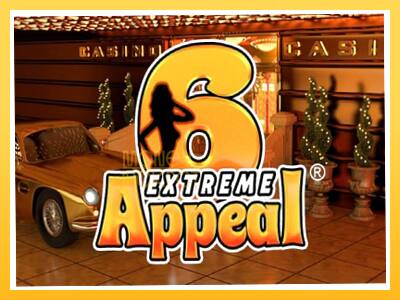 Игровой аппарат 6 Appeal Extreme - спины на деньги