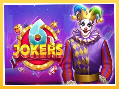 Игровой аппарат 6 Jokers - спины на деньги