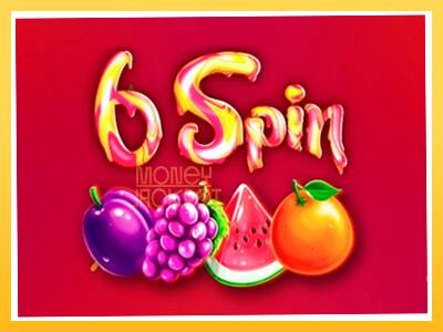 Игровой аппарат 6 Spin - спины на деньги