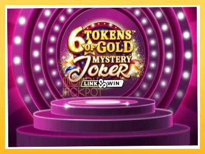 Игровой аппарат 6 Tokens of Gold: Mystery Joker Link & Win - спины на деньги