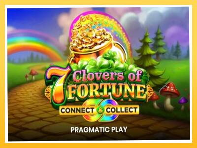 Игровой аппарат 7 Clovers of Fortune - спины на деньги