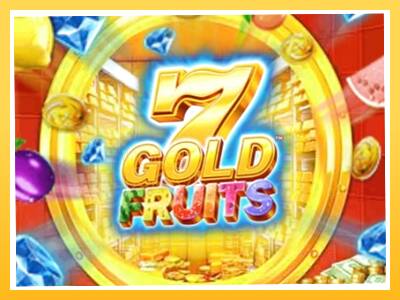 Игровой аппарат 7 Gold Fruits - спины на деньги