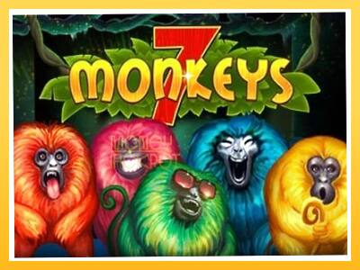 Игровой аппарат 7 monkeys - спины на деньги