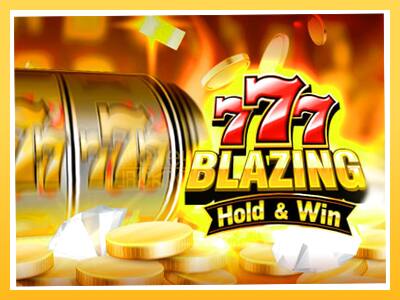 Игровой аппарат 777 Blazing Hold & Win - спины на деньги