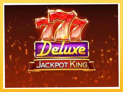 Игровой аппарат 777 Deluxe Jackpot King - спины на деньги