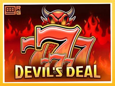 Игровой аппарат 777 Devils Deal - спины на деньги