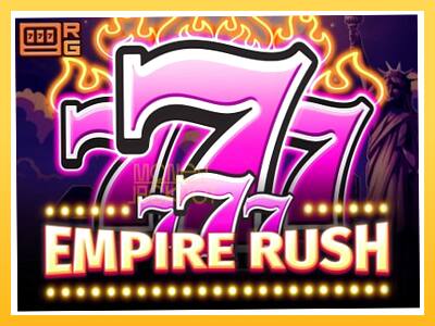 Игровой аппарат 777 Empire Rush - спины на деньги