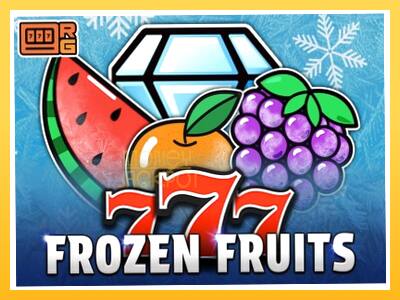 Игровой аппарат 777 Frozen Fruits - спины на деньги