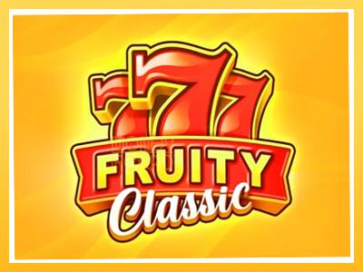 Игровой аппарат 777 Fruity Classic - спины на деньги