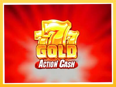 Игровой аппарат 777 Gold Action Cash - спины на деньги