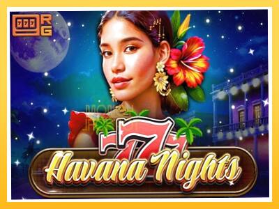 Игровой аппарат 777 - Havana Nights - спины на деньги