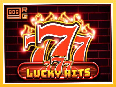 Игровой аппарат 777 Lucky Hits - спины на деньги