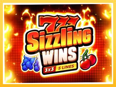 Игровой аппарат 777 Sizzling Wins: 5 Lines - спины на деньги