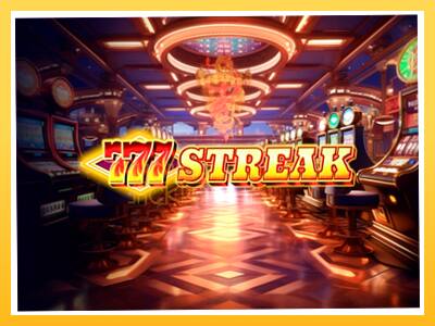 Игровой аппарат 777 Streak - спины на деньги