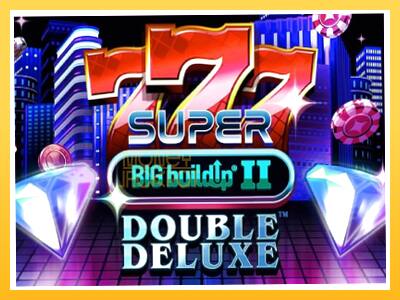 Игровой аппарат 777 Super BIG BuildUp II Double Deluxe - спины на деньги