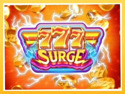 Игровой аппарат 777 Surge - спины на деньги