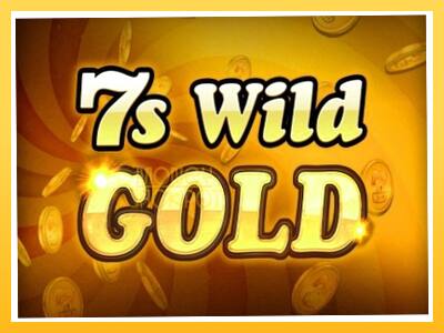 Игровой аппарат 7s Wild Gold - спины на деньги