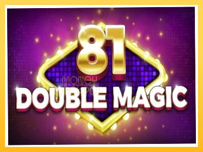 Игровой аппарат 81 Double Magic - спины на деньги