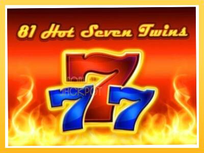 Игровой аппарат 81 Hot Seven Twins - спины на деньги