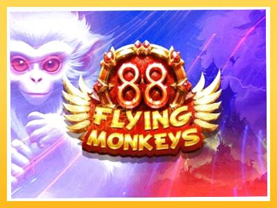 Игровой аппарат 88 Flying Monkeys - спины на деньги