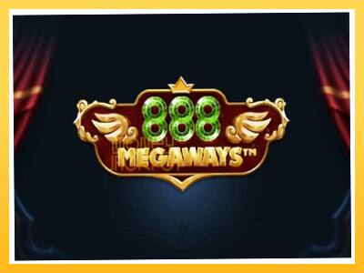 Игровой аппарат 888 Megaways - спины на деньги