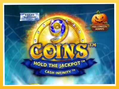 Игровой аппарат 9 Coins Grand Diamond Edition Halloween Jackpots - спины на деньги