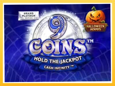 Игровой аппарат 9 Coins Grand Platinum Edition Halloween Jackpot - спины на деньги