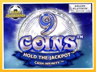 Игровой аппарат 9 Coins Grand Platinum Edition Score The Jackpot - спины на деньги