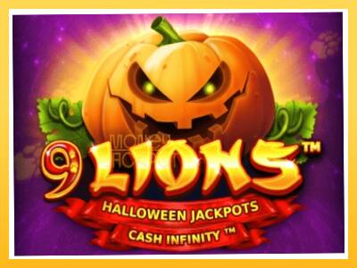 Игровой аппарат 9 Lions Halloween Jackpots - спины на деньги