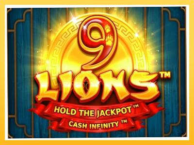 Игровой аппарат 9 Lions: Hold The Jackpot - спины на деньги