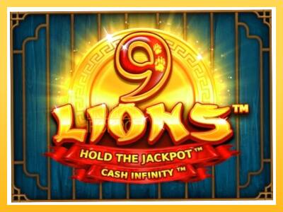 Игровой аппарат 9 Lions Hold The Jackpot - спины на деньги