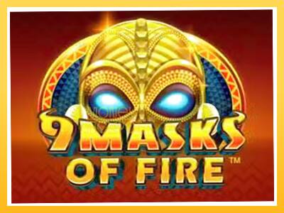 Игровой аппарат 9 Masks Of Fire - спины на деньги