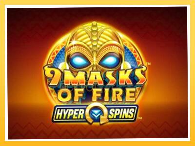 Игровой аппарат 9 Masks of Fire HyperSpins - спины на деньги