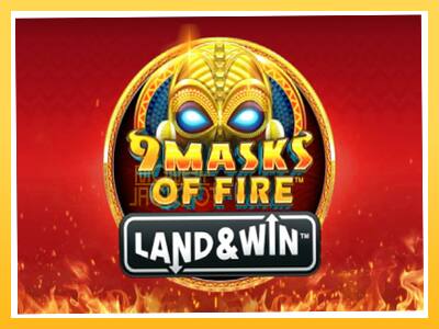 Игровой аппарат 9 Masks of Fire Land & Win - спины на деньги