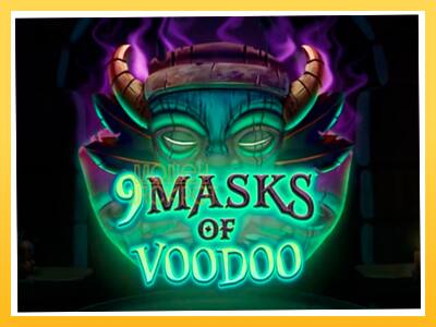 Игровой аппарат 9 Masks of Voodoo - спины на деньги